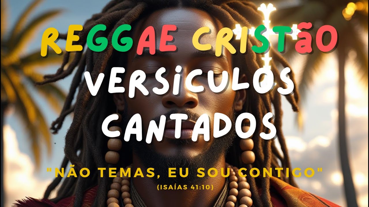 Louvores Reggae com Versículos Bíblicos | Volume 9 | Paz, Fé e Adoração em Reggae