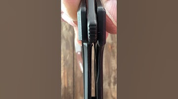 Is a Framelock Stronger than a Liner Lock? Let’s see #shorts