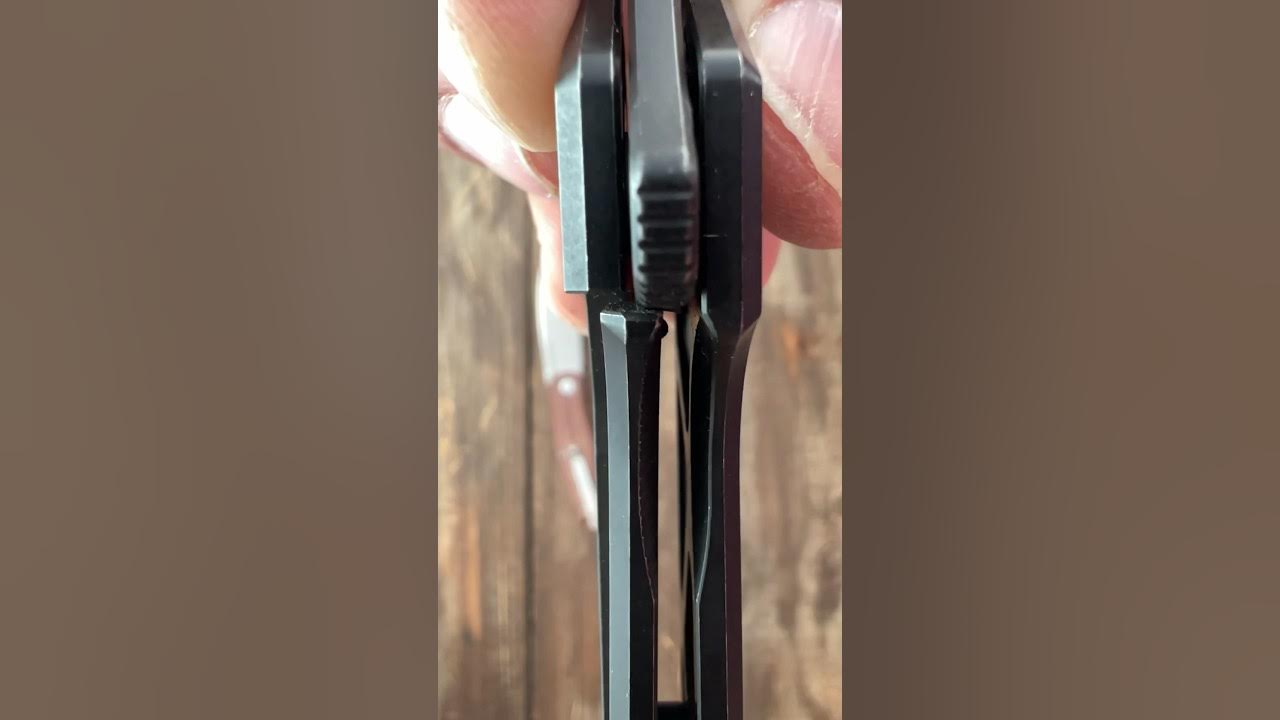 Is a Framelock Stronger than a Liner Lock? Let’s see shorts YouTube