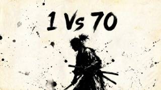 One man Vs 70 blades, zero mercy「 Edit 」- Montagem Supersonic (Rock Version)