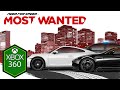 Need For Speed Most Wanted Xbox Gameplay 