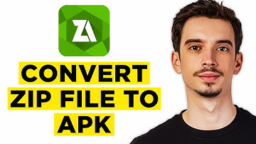 How To Convert ZIP File To APK In ZArchiver (2025) - Step by Step Guide