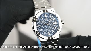 Date Lacroix Maurice AI6008-SS002-430-2 42mm Aikon Automatic
