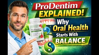 👉 ProDentim Explained: Why Oral Health Starts With Balance