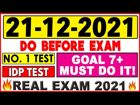 🔥 NEW IELTS LISTENING PRACTICE TEST 2021 WITH ANSWERS | 21.12.2021