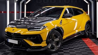 This Custom Lamborghini Urus Will Blow Your Mind