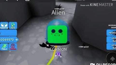 First Video in Roblox (Dashing Simulator)