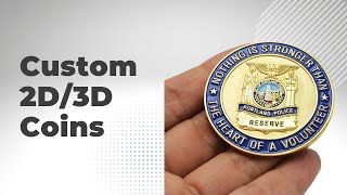 2D/3D Custom Coins screenshot 3