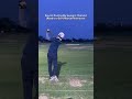 You don’t need a perfect swing. You need this. Follow me. #golf #golfswing #golfpractice
