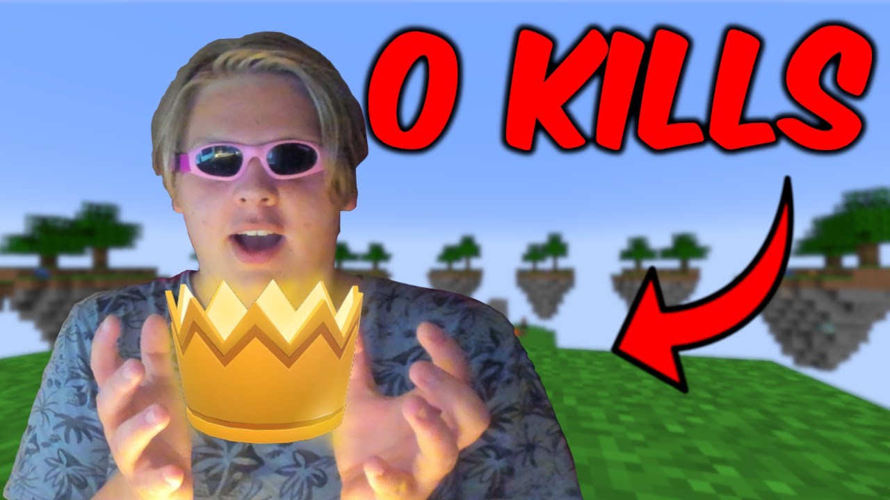 I Won Minecraft Without Kills...