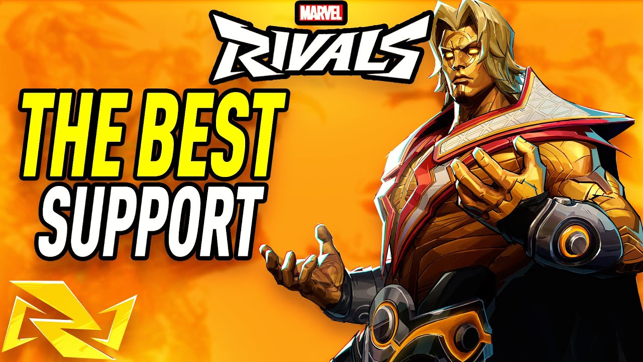 ADAM WARLOCK Is The BEST SUPPORT Character In MARVEL RIVALS | Character ...