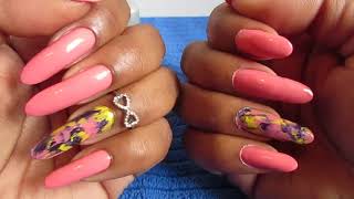 Manicure Sunday Smoosh Nails