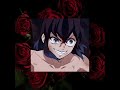 being chaotic and angry with Inosuke . a Kin/simp playlist