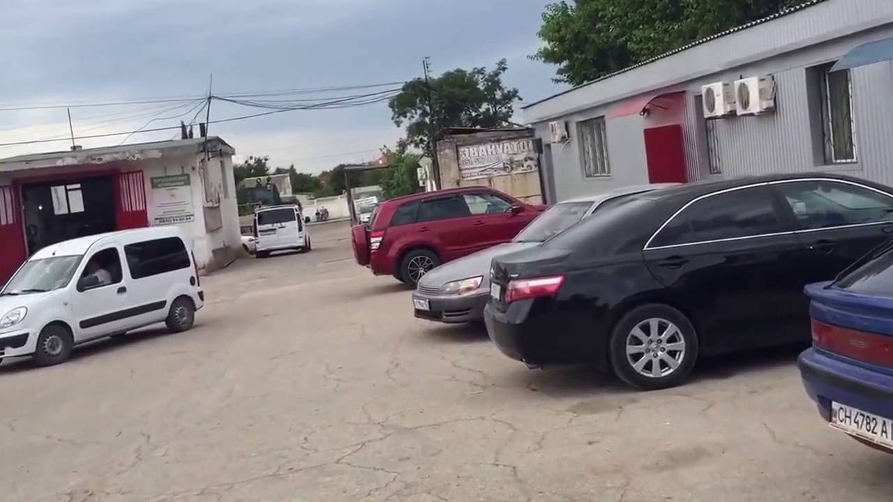 СТО Самурай. Гироскутер. Хонда замена масла. - YouTube