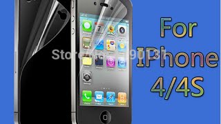 Защитная плёнка Iphone 4/4S(Покупал тут https://goo.gl/uu5B4e., 2016-02-15T20:05:50.000Z)