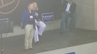 Mark & Patricia Mccloskey Speak in Texas at Republican Rally