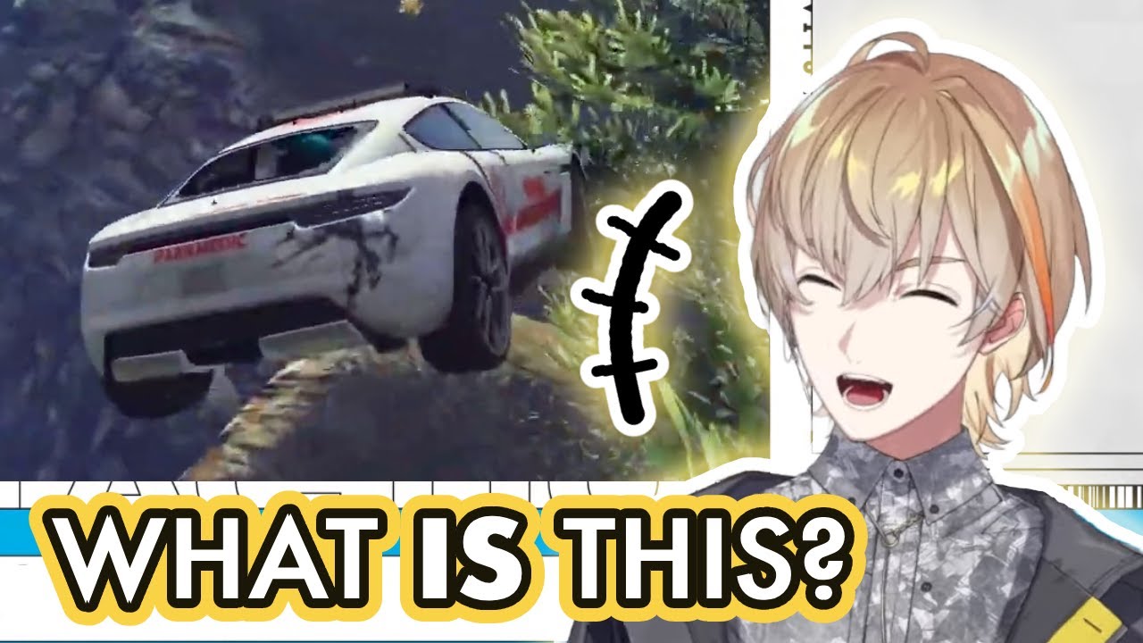 fura kanato reacts to kaisei's driving | (ENG SUB) [#にじGTA/NIJIgta/NIJISANJI]