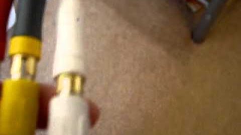 how to set up an easycap without splitters