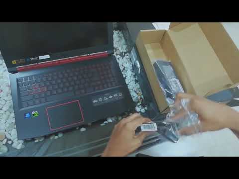 UNBOXING ACER NITRO 5 - BEST BUDGET GAMING LAPTOP (AN515-52)