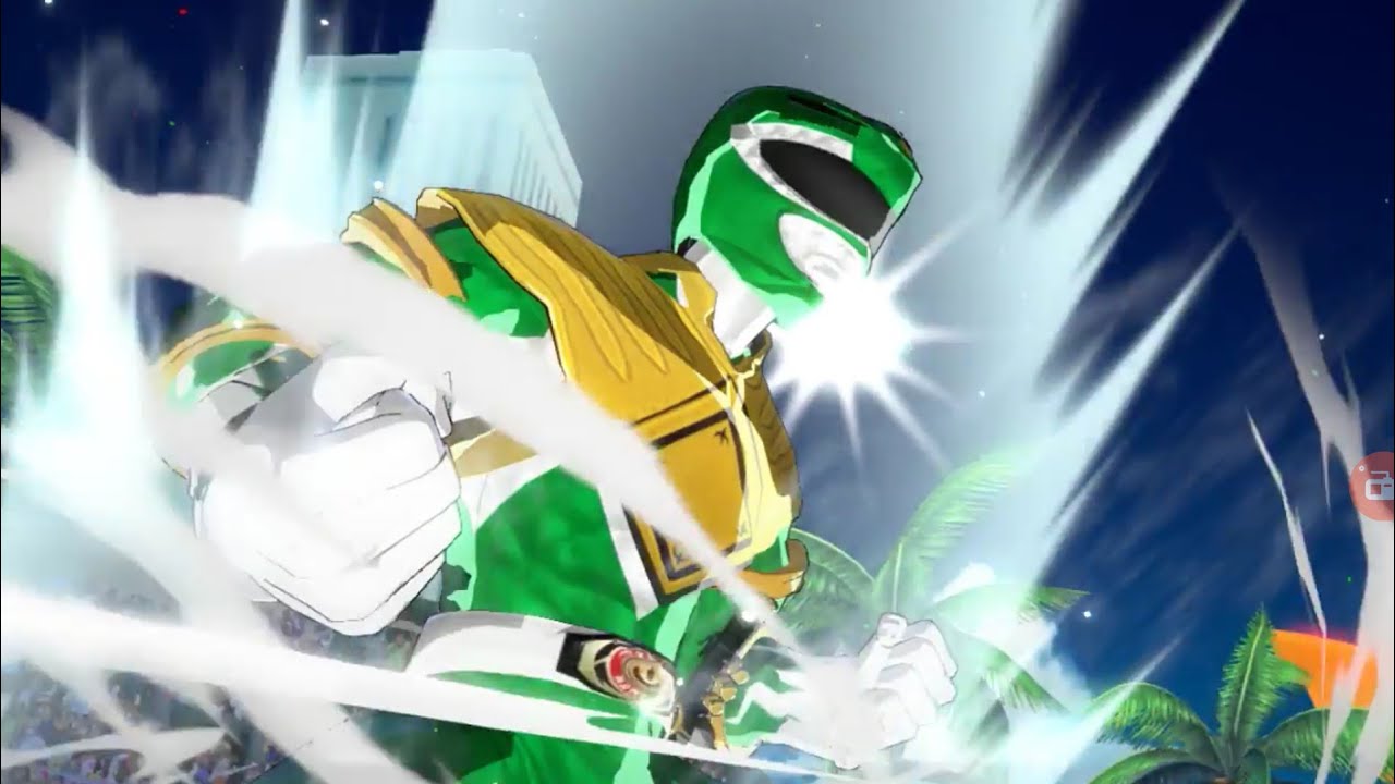 Power Rangers Fighter Z: Mighty Morphin Green Ranger Mod In Action ...