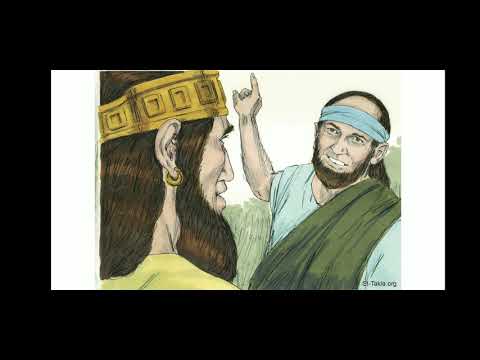 الملاك المنقذ يضرب جيش سنحاريب