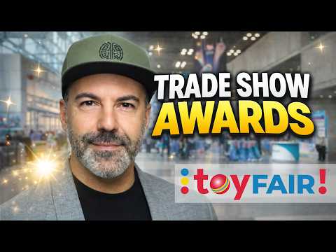 Backdrop.com | NY Toy Fair Trade Show Booth Awards thumbnail