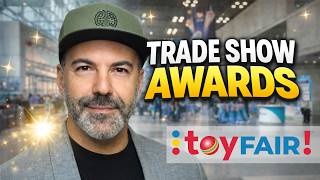 Backdrop.com | NY Toy Fair Trade Show Booth Awards