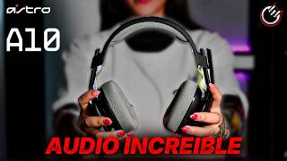 ¿Vale LA PENA los Auriculares Gamer ECONOMICOS ASTRO A10 GEN 2 de Logitech en 2026?