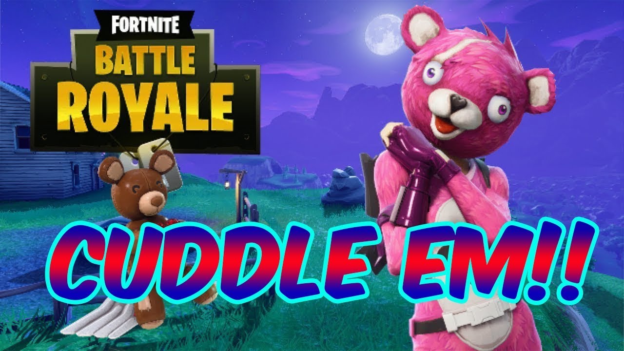 Fortnite Battle Royale - CUDDLE EM TO DEATH!! - 15 KILL SOLO!! OG - OLD