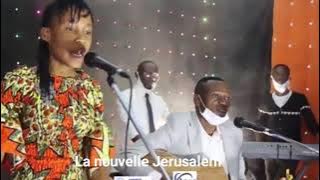 LA NOUVELLE JÉRUSALEM (avec lyrics) Le poète Mathusalem Moutsouka