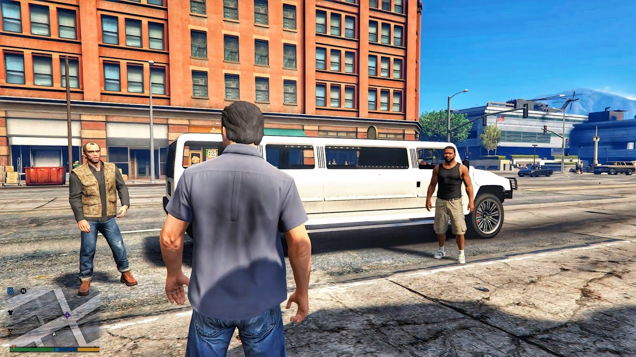 Gta V Enchanted - Michael, Franklin & Trevor Team Up to Steal a Secret Object 