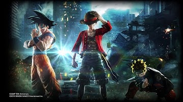 Finally Official Jump Force GamePlay Is Here OH YEAHHHHHH!!!!!!😍👏😮