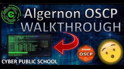 Algernon - OSCP - Proving Ground - without Metasploit (walkthrough)