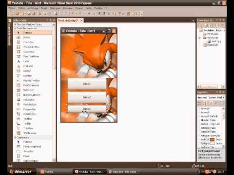 comment installer Visual Basic 2010