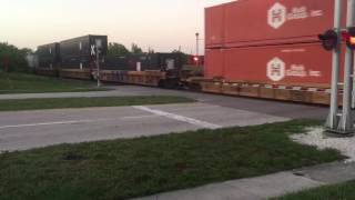 FEC TRAIN 210#2634@6:50am