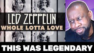 First Time Hearing Led Zeppelin - Whole Lotta Love | REACTION