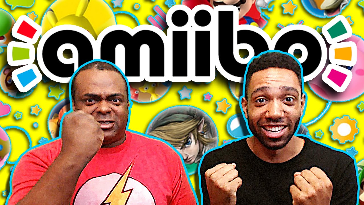  IT S 2 VS 2 ME AND LAMARR VS THE AMIIBO ROUND1 Super Smash Bros 
