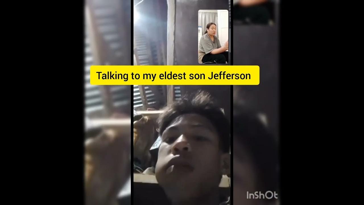 video-call-my-eldest-son-whle-his-eating-and-me-naglinis-philippines-to