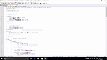 TsGui introduction update