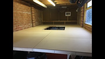 Start of the new OO gauge layout