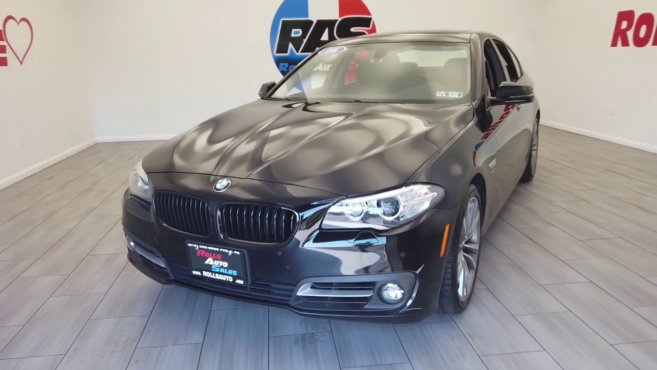 Bmw 528i xdrive 2016