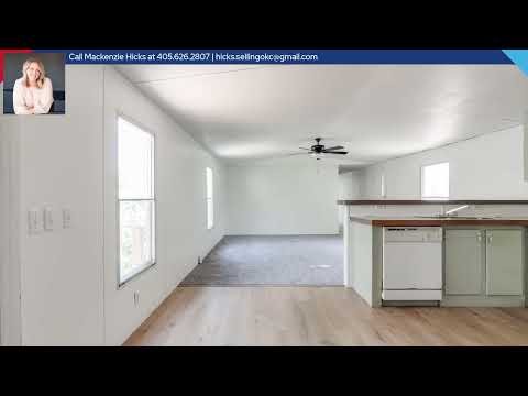 305 W Grand Street, Union City, OK home video tour