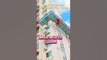 Mast Climbing Work Platforms mast climber Mast Climber Material Handlings