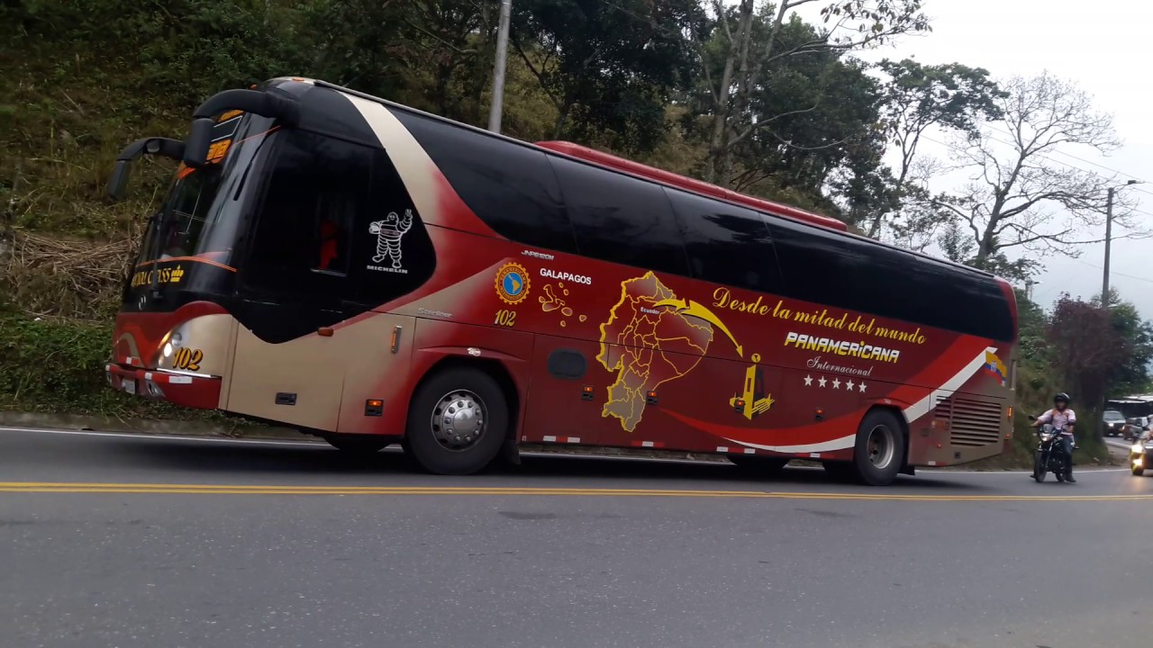 Bus Panamericana Internacional 102 Via Cajamarca Ibague Colombia bus-panamericana-internacional-102-via-cajamarca-ibague-colombia