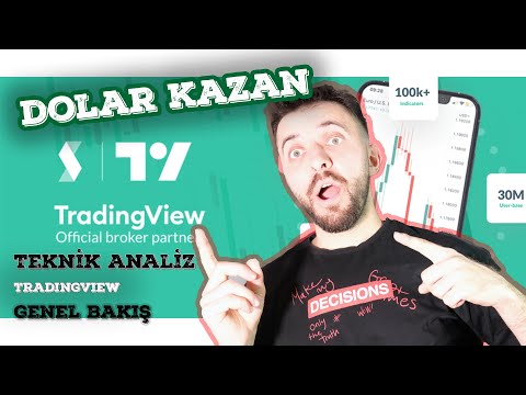 1-GENEL BAKIŞ - Tradingview Eğitimi - Teknik Analiz ile DOLAR KAZAN