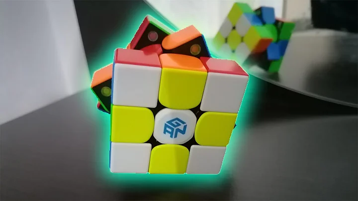 Gan 356 M Unboxing & Review (ASMR)