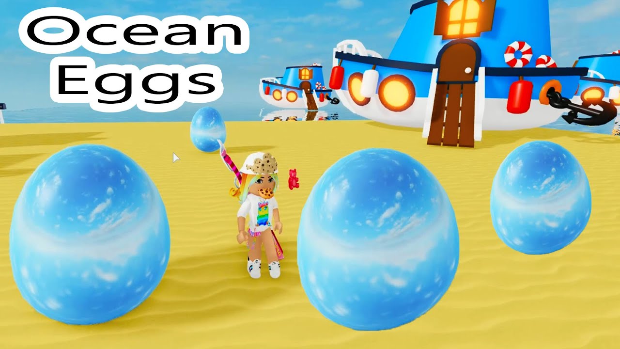 Adopt Me - Ocean Egg, Video Gaming, Gaming Accessories, Game Gift