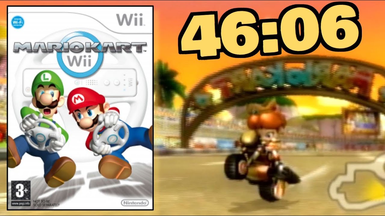 Mario Kart Wii Nitro Tracks, Offroad Vehicles Only 4606 (3907.936