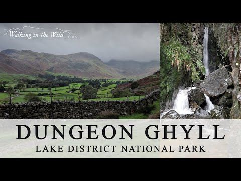Lake District Walks Dungeon Ghyll Force 
