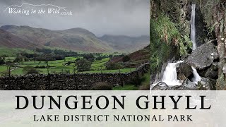 Lake District Walks: Dungeon Ghyll Force